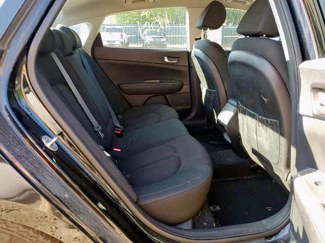 Photo 6 from auction – 2016 KIA OPTIMA LX with VIN 5XXGT4L31GG038672