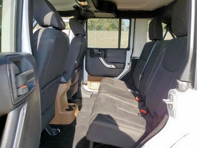 Photo 6 from auction – 2016 JEEP WRANGLER U with VIN 1C4BJWEG5GL134803