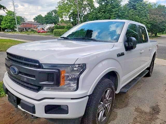 Photo 2 from auction – 2020 FORD F150 SUPER with VIN 1FTEW1E46LKE50816