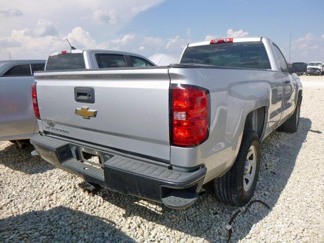 Photo 4 from auction – 2016 CHEVROLET SILVERADO with VIN 1GCNCNEH1GZ307014