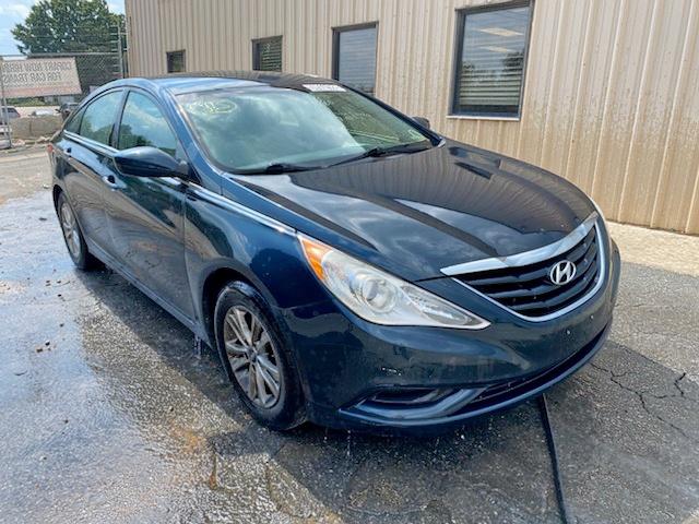Photo 1 from auction – 2012 HYUNDAI SONATA GLS with VIN 5NPEB4AC0CH342720