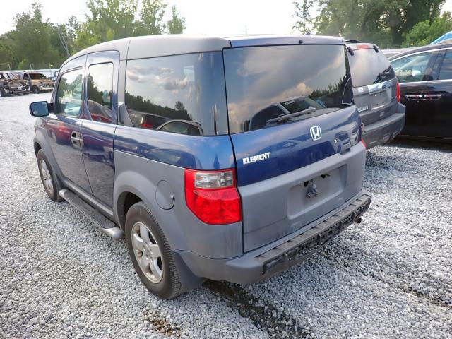 Photo 3 from auction – 2003 HONDA ELEMENT EX with VIN 5J6YH285X3L022818