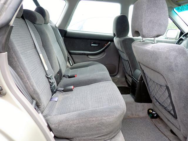 Photo 6 from auction – 2003 SUBARU LEGACY OUT with VIN 4S3BH895437660567