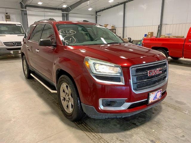 GMC ACADIA SLE 2016 with VIN 1GKKRPKDXGJ105046 - Photo from auction