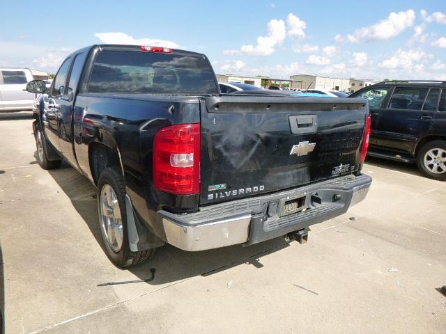 Photo 3 from auction – 2011 CHEVROLET SILVERADO with VIN 1GCRCSE03BZ234716