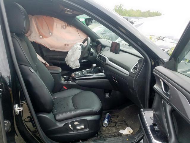 Photo 5 from auction – 2020 MAZDA CX-9 GRAND with VIN JM3TCBDY3L0419360