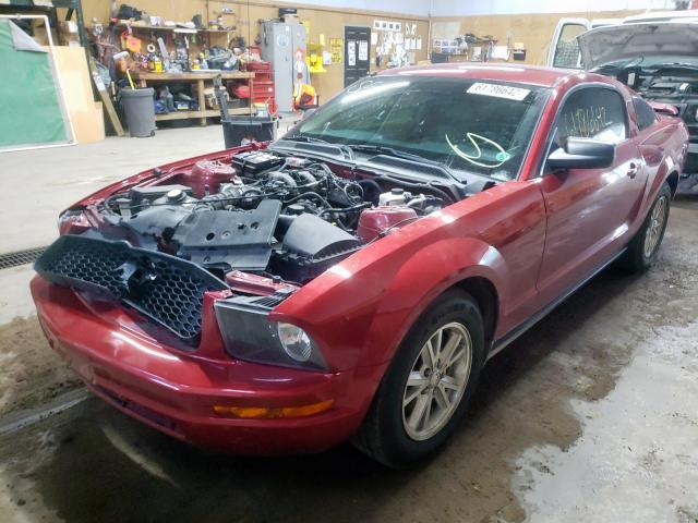 Photo 2 from auction – 2007 FORD MUSTANG with VIN 1ZVFT80N475346719