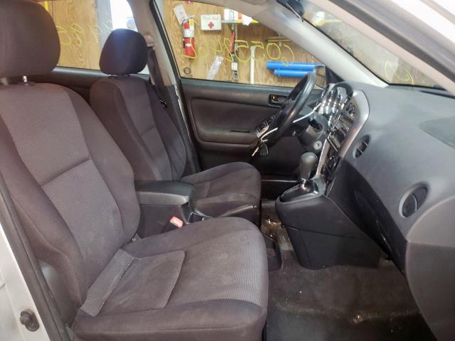 Photo 5 from auction – 2005 PONTIAC VIBE with VIN 5Y2SL63885Z433007