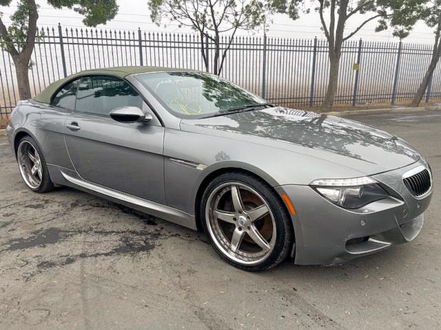BMW M6 2008 with VIN WBSEK93518CY79605 - Photo from auction
