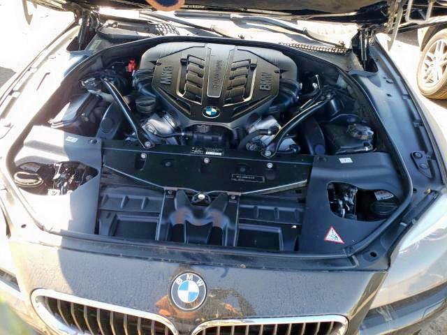 Photo 7 from auction – 2012 BMW 650 I with VIN WBALZ3C54CDL71037