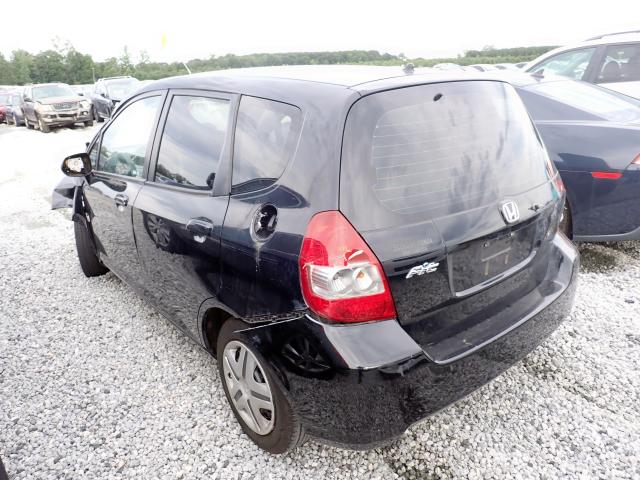 Photo 3 from auction – 2008 HONDA FIT with VIN JHMGD38418S035902