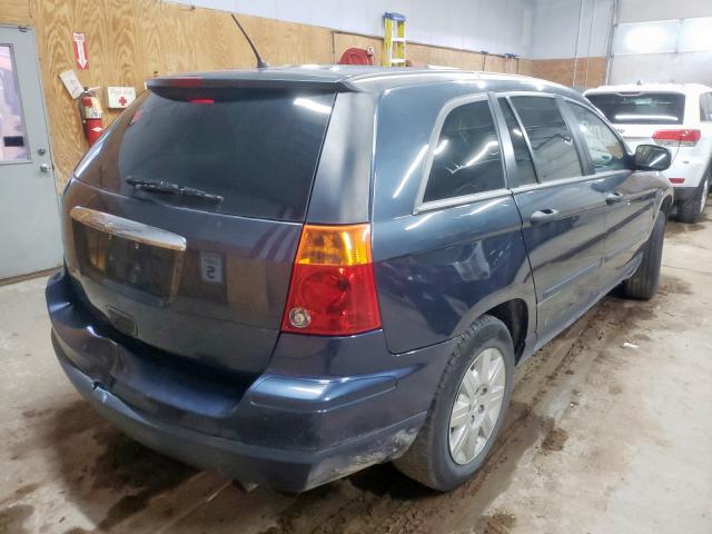 Photo 4 from auction – 2007 CHRYSLER PACIFICA with VIN 2A8GM48L37R326151