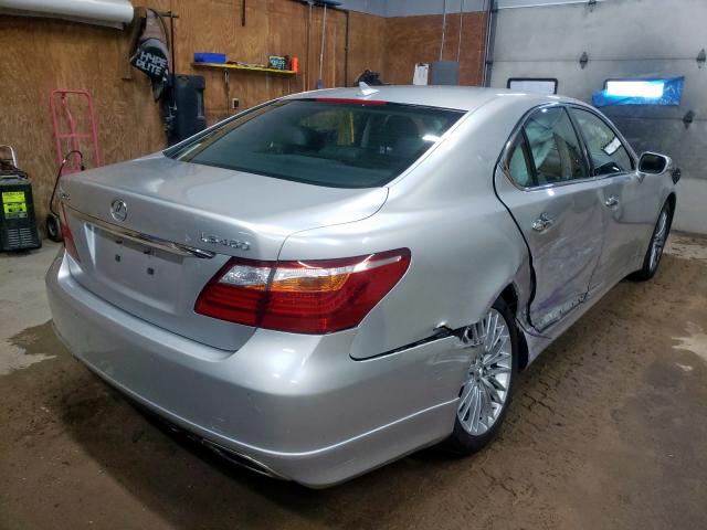Photo 4 from auction – 2010 LEXUS LS 460 with VIN JTHBL5EF8A5099003