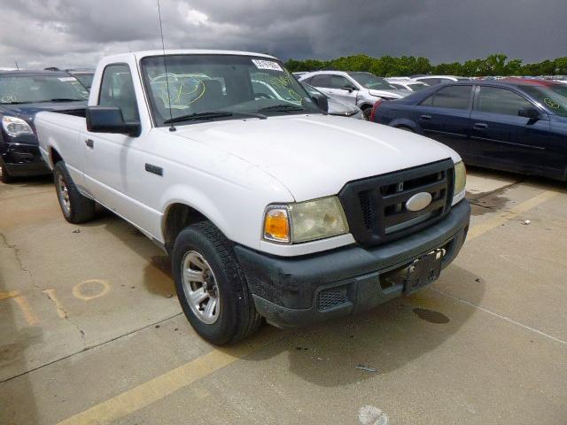 FORD RANGER 2007 with VIN 1FTYR10D97PA76657 - Photo from auction