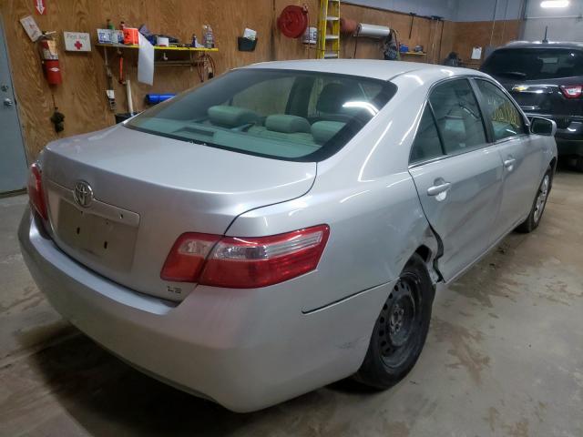 Photo 4 from auction – 2009 TOYOTA CAMRY BASE with VIN 4T1BE46K29U293105