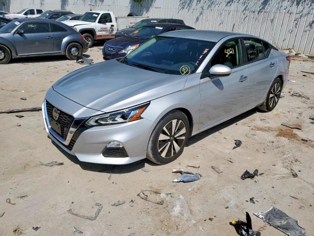 Photo 2 from auction – 2022 NISSAN ALTIMA SV with VIN 1N4BL4DV3NN370730