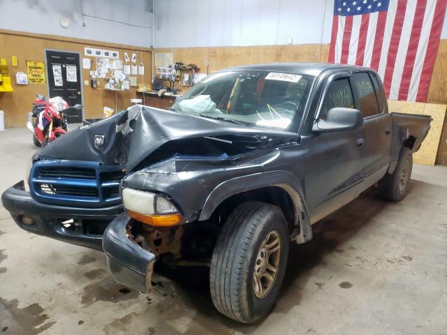 Photo 2 from auction – 2002 DODGE DAKOTA QUA with VIN 1B7HG38N62S687718