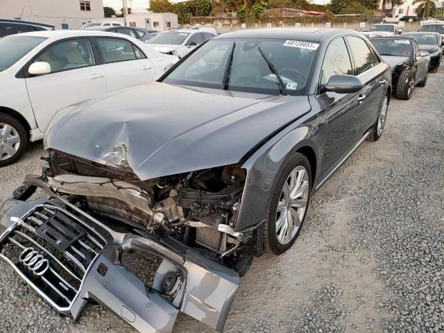 Photo 2 from auction – 2016 AUDI A8 L QUATT with VIN WAU43AFD3GN008001