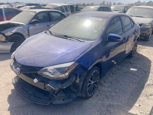 Photo 2 from auction – 2014 TOYOTA COROLLA L with VIN 5YFBURHE6EP115278