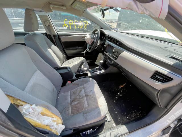 Photo 5 from auction – 2014 TOYOTA COROLLA L with VIN 2T1BURHE8EC151585