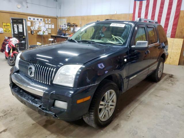 Photo 2 from auction – 2008 MERCURY MOUNTAINEE with VIN 4M2EU48868UJ06088