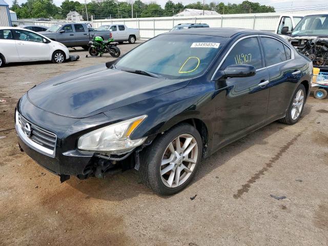 Photo 2 from auction – 2013 NISSAN MAXIMA S with VIN 1N4AA5AP5DC809563