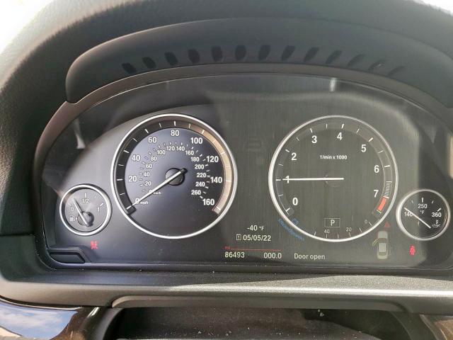 Photo 8 from auction – 2015 BMW 528 I with VIN WBA5A5C53FD513703
