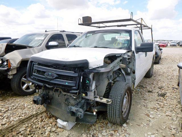 Photo 2 from auction – 2013 FORD F150 with VIN 1FTNF1CF2DKD28489