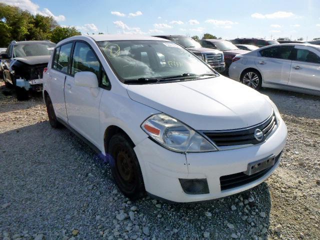NISSAN VERSA S 2012 with VIN 3N1BC1CP9CK816171 - Photo from auction