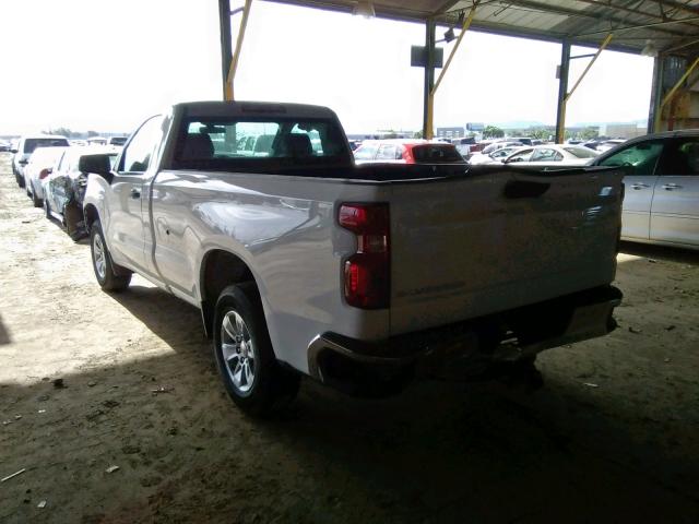 Photo 3 from auction – 2021 CHEVROLET SILVERADO with VIN 3GCNWAEF2MG351467