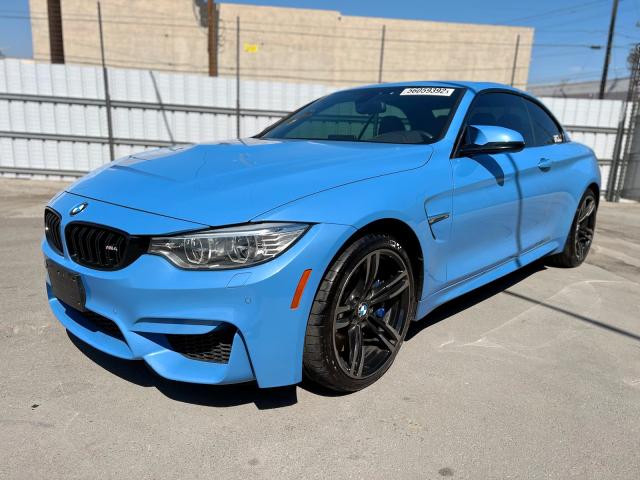 Photo 2 from auction – 2016 BMW M4 with VIN WBS3U9C5XGP968646