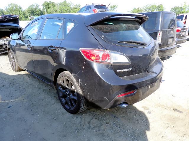 Photo 3 from auction – 2013 MAZDA SPEED 3 with VIN JM1BL1L34D1804846