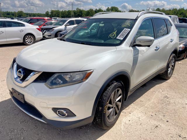 Photo 2 from auction – 2015 NISSAN ROGUE S with VIN 5N1AT2MV3FC813655