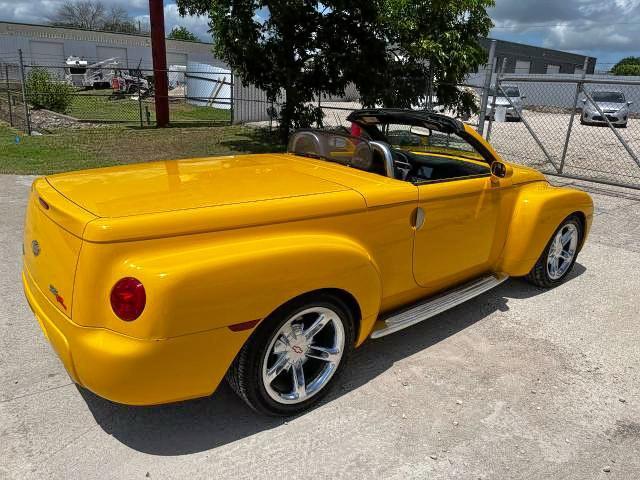 Photo 6 from auction – 2004 CHEVROLET SSR with VIN 1GCES14P54B112249