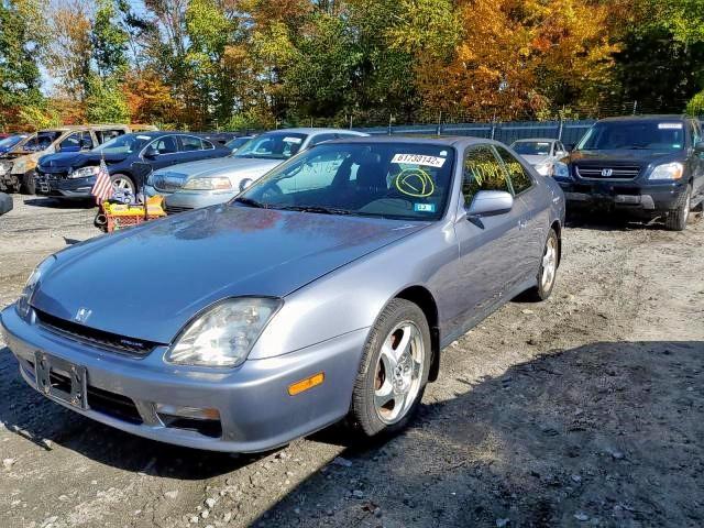 Photo 2 from auction – 2000 HONDA PRELUDE with VIN JHMBB6147YC004837