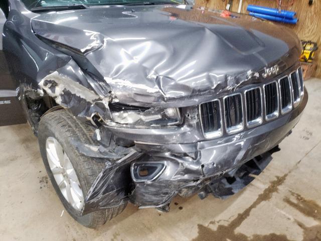 Photo 9 from auction – 2015 JEEP GRAND CHER with VIN 1C4RJFAG9FC130952