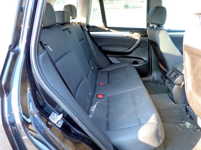 Photo 6 from auction – 2011 BMW X3 XDRIVE3 with VIN 5UXWX7C54BL732458