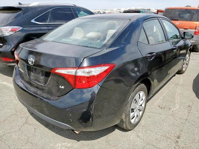 Photo 4 from auction – 2015 TOYOTA COROLLA L with VIN 2T1BURHE6FC367033