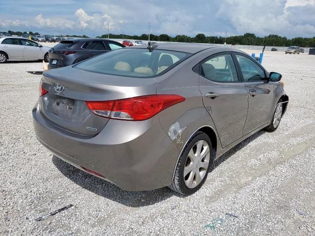 Photo 4 from auction – 2012 HYUNDAI ELANTRA GL with VIN 5NPDH4AE0CH090950