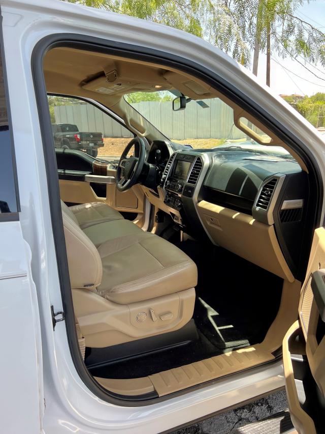 Photo 5 from auction – 2015 FORD F150 SUPER with VIN 1FTEW1CP2FKD01790