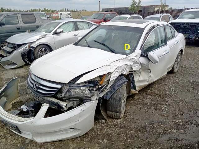 Photo 2 from auction – 2011 HONDA ACCORD EXL with VIN 1HGCP3F87BA026861