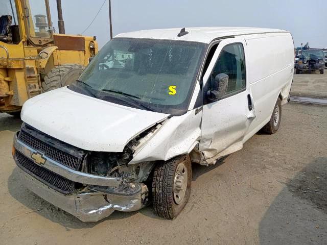 Photo 2 from auction – 2019 CHEVROLET EXPRESS G2 with VIN 1GCWGAFG0K1353111