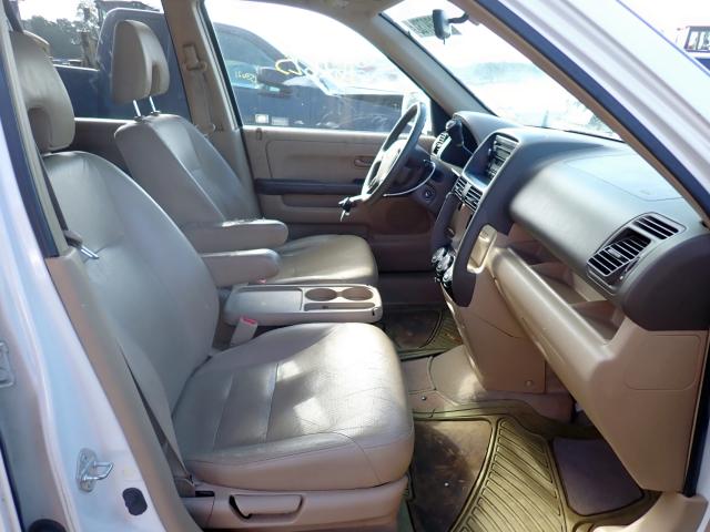 Photo 5 from auction – 2006 HONDA CR-V with VIN SHSRD78916U400837