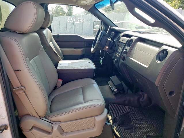 Photo 5 from auction – 2010 FORD F150 with VIN 1FTMF1CW3AKC08630