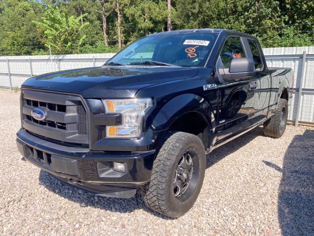Photo 2 from auction – 2016 FORD F150 SUPER with VIN 1FTEX1EP2GKF01824
