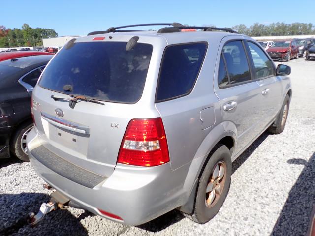 Photo 4 from auction – 2007 KIA SORENTO EX with VIN KNDJC736X75723212