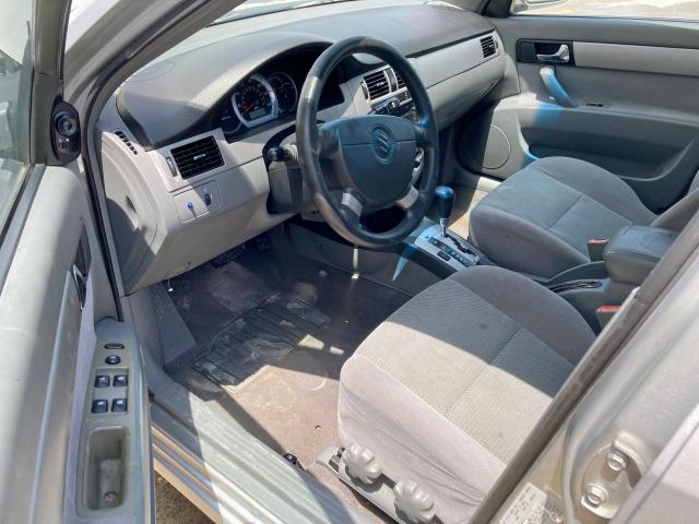 Photo 9 from auction – 2008 SUZUKI FORENZA BA with VIN KL5JD56Z48K744069