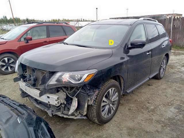 Photo 2 from auction – 2019 NISSAN PATHFINDER with VIN 5N1DR2MM5KC634448