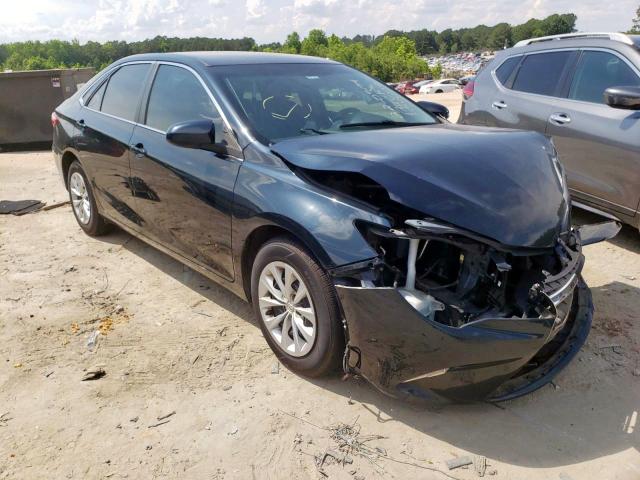 TOYOTA CAMRY LE 2016 with VIN 4T4BF1FK8GR550119 - Photo from auction