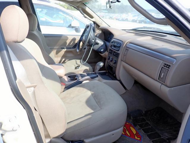 Photo 5 from auction – 2004 JEEP GRAND CHER with VIN 1J4GX48S24C416573